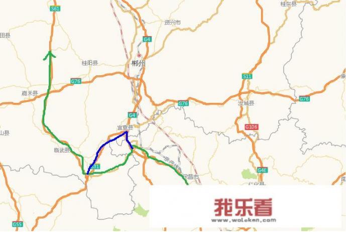 高德地图从惠州到常德怎么导航不到二广？