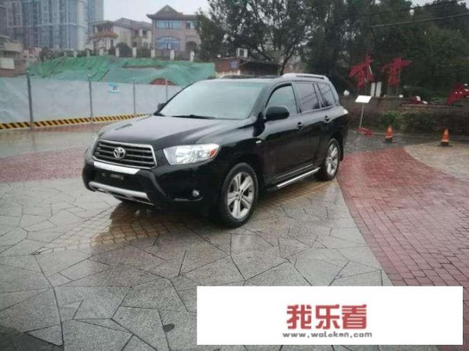 汉兰达二手车价格？
