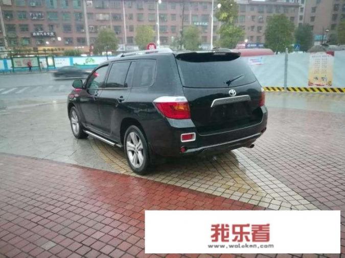 汉兰达二手车价格？