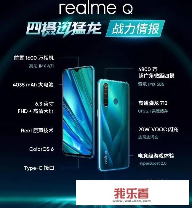 realme q是什么屏？
