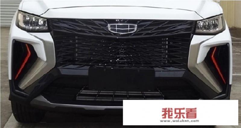 新款吉利博越实车曝光，造型设计硬朗大气，你心动了吗？