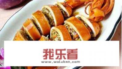中国八大国宴菜？