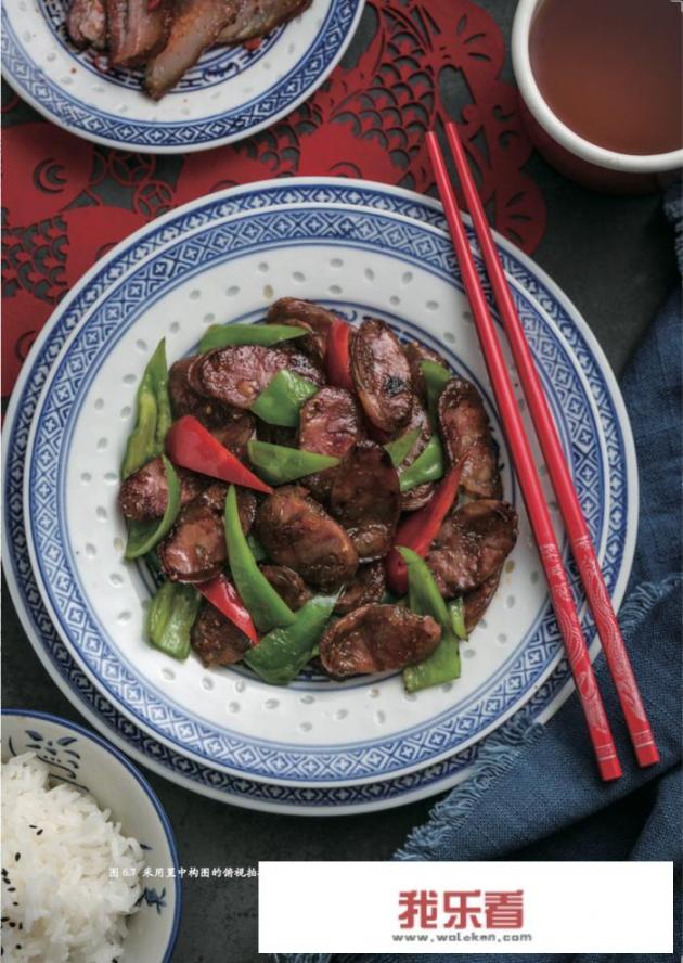 美食摄影照片怎么二次构图，怎么调色及加水印？