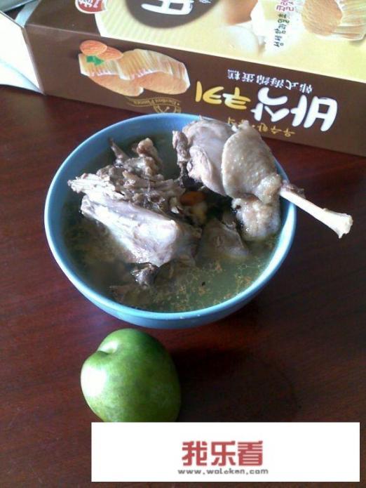 滋补番鸭汤的做法？