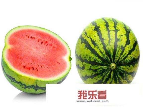 买西瓜，如何挑选，才能选中甜、水分足、皮薄的西瓜？