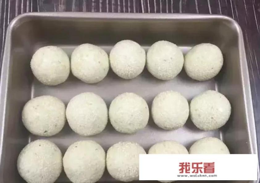 怎样炸麻团才会又膨胀又空心？