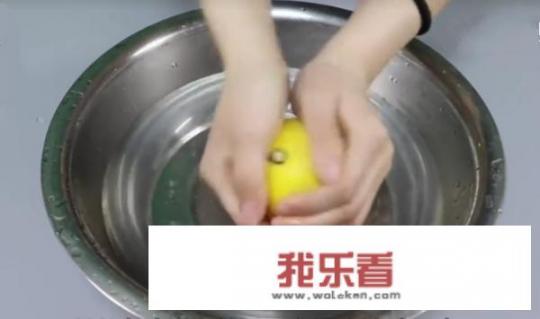 鲜柠檬直接切片泡水的正确泡法？