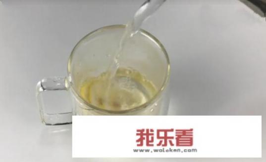 鲜柠檬直接切片泡水的正确泡法？