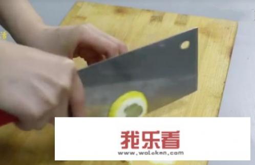 鲜柠檬直接切片泡水的正确泡法？